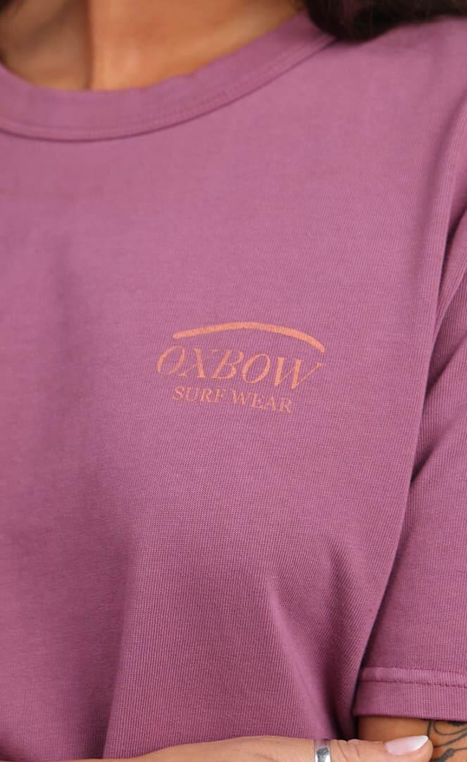 Camiseta Unisex Robbie Acai de Manga Corta 6/7