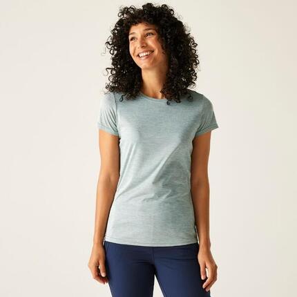 Tee Shirt Respirant Regatta "Womens Fingal Edition" 42 Bleu