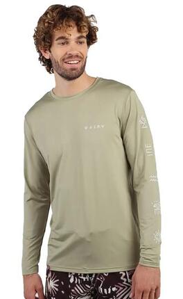 BIDAR Tee Shirt Manches Longues Homme