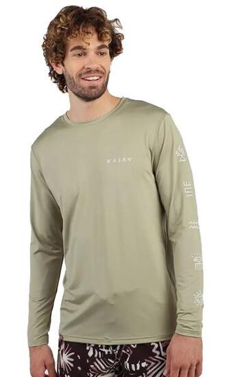 BIDAR Maglietta a Maniche Lunghe Uomo