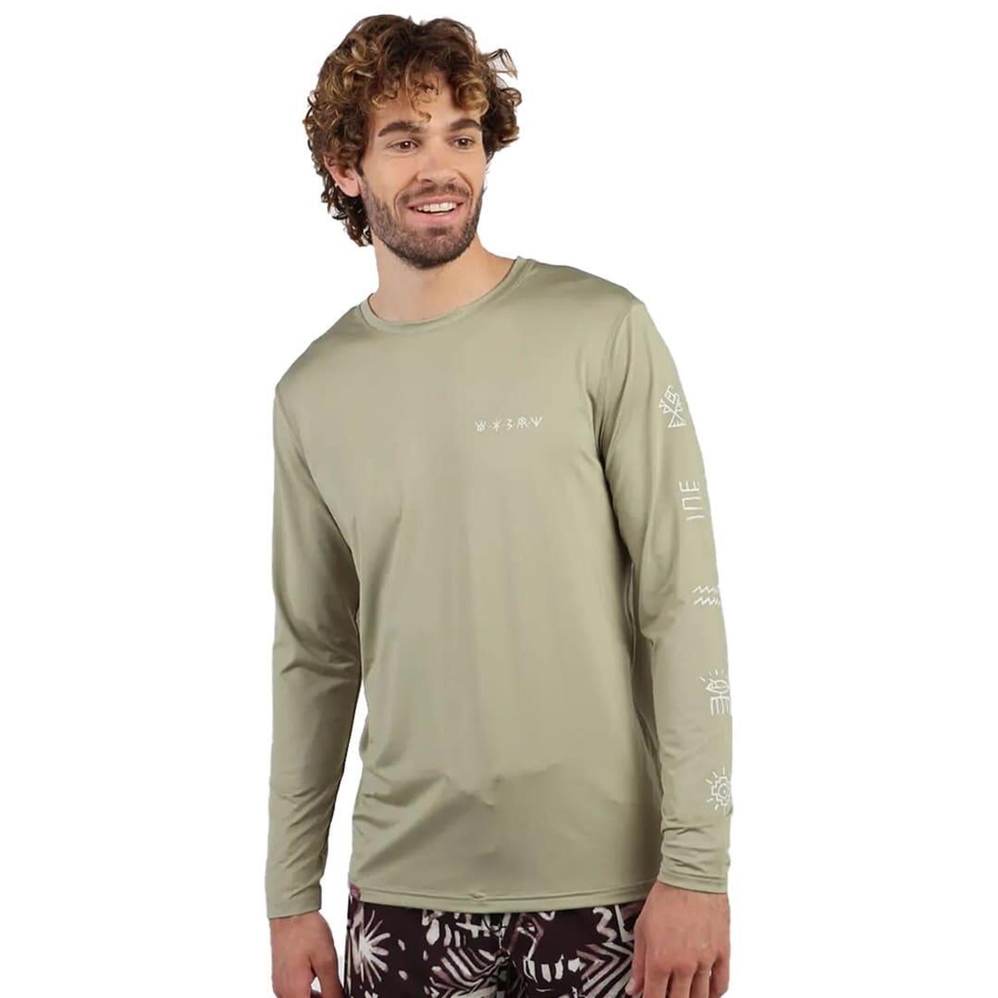 BIDAR Tee Shirt Manches Longues Homme