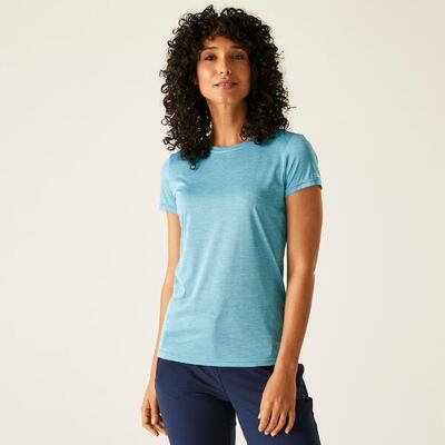 Het fingal edition sportieve t-shirt voor dames