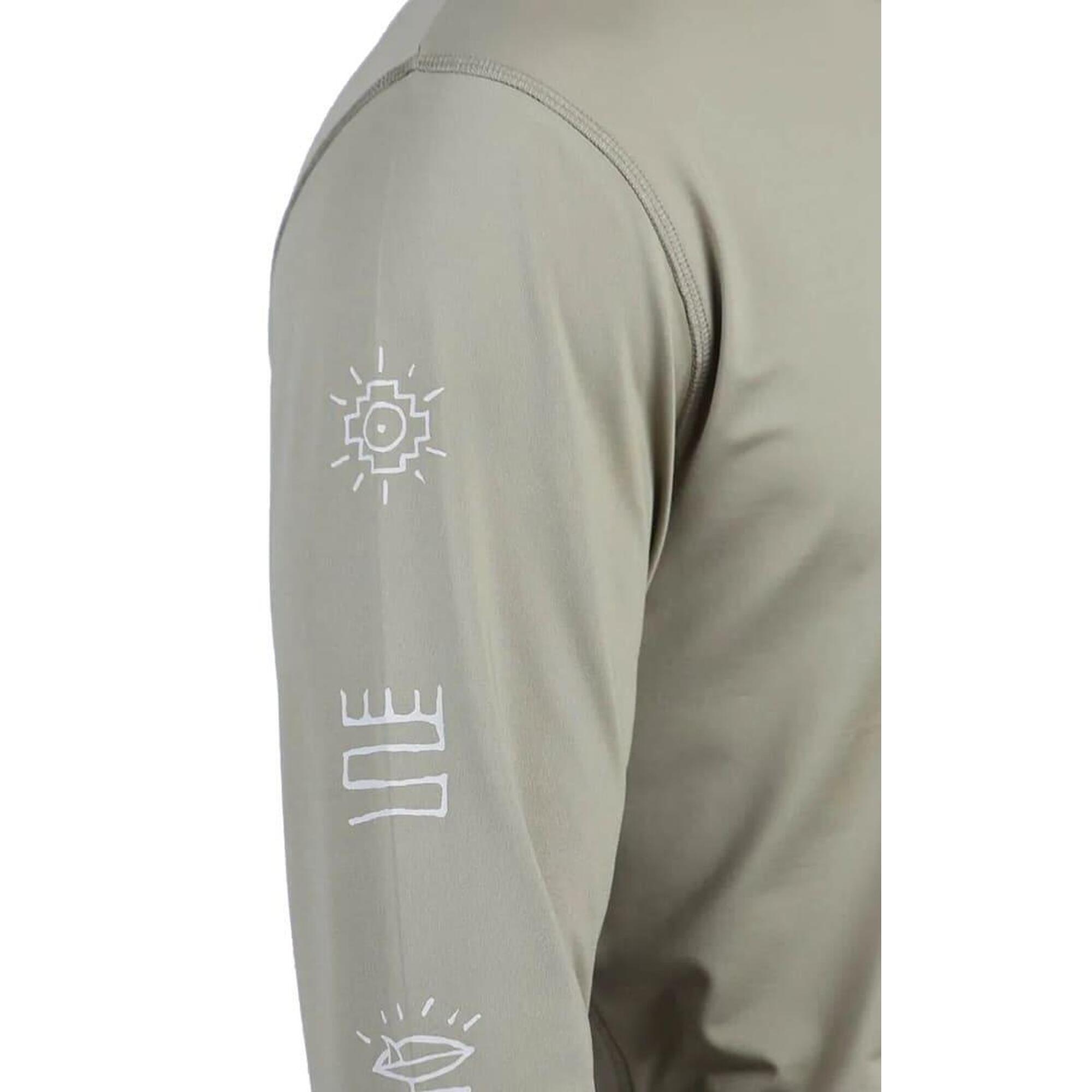 BIDAR Tee Shirt Manches Longues Homme