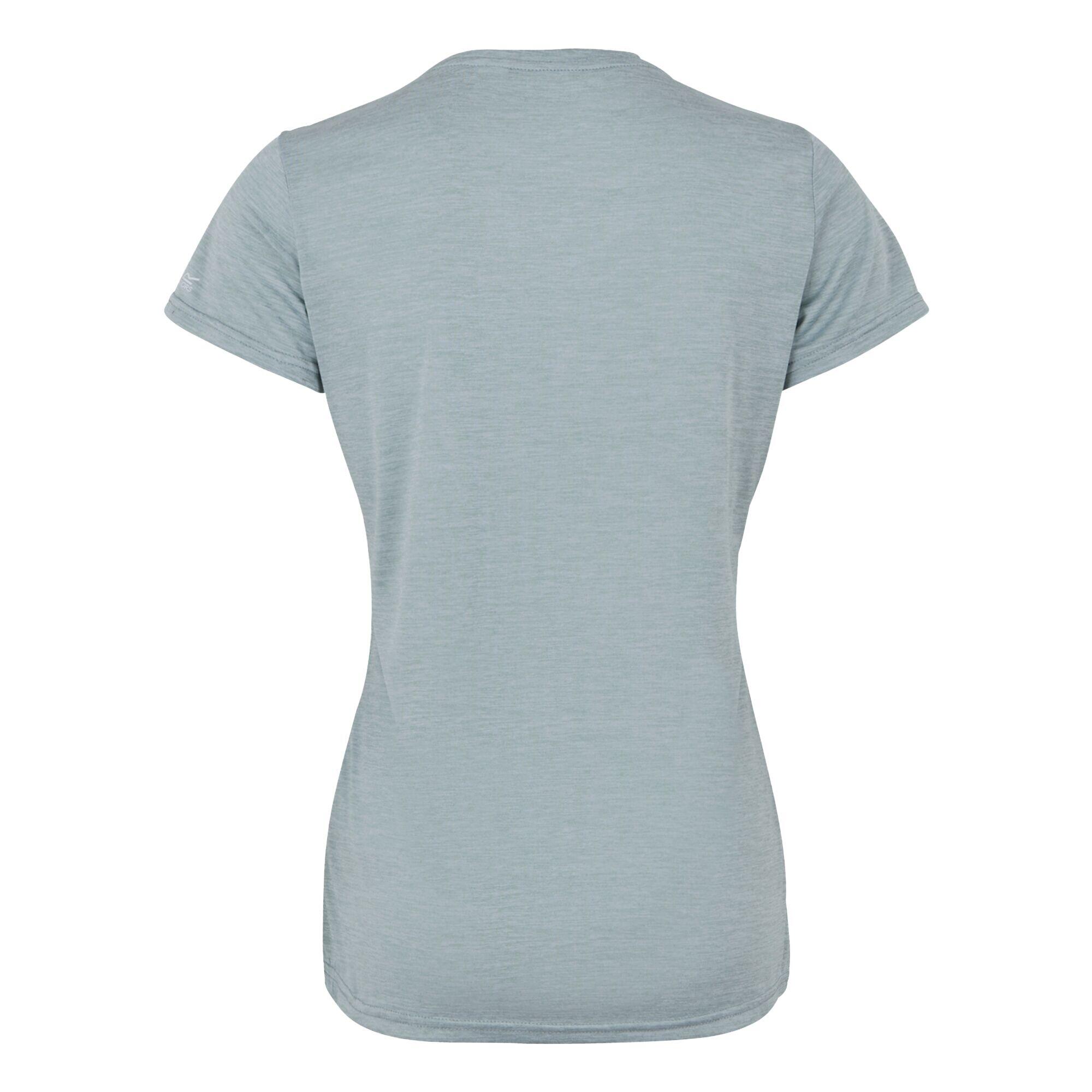 Dames Josie Gibson Fingal Edition Tshirt (Groene waas) 2/4
