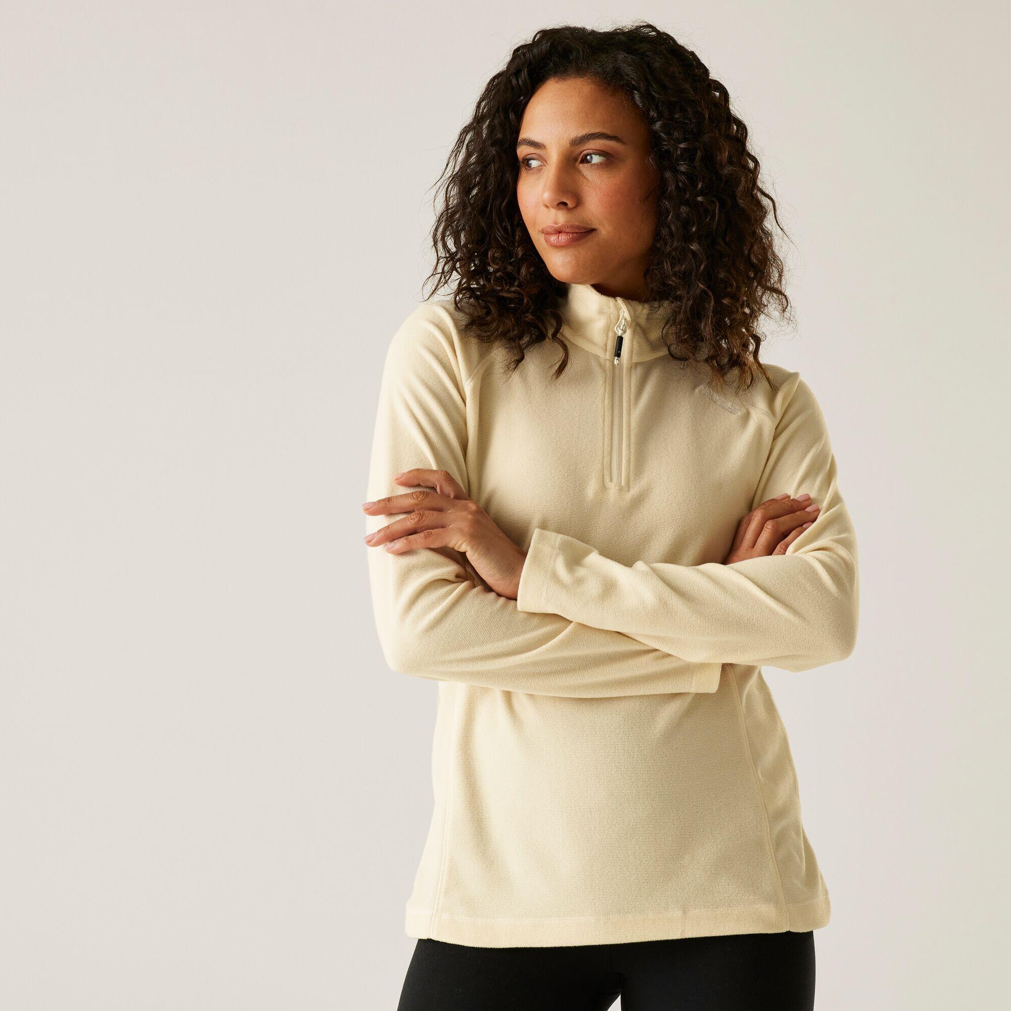 Regatta - Polaire - Montes Femme - Sous-veste - Blanc - Decathlon