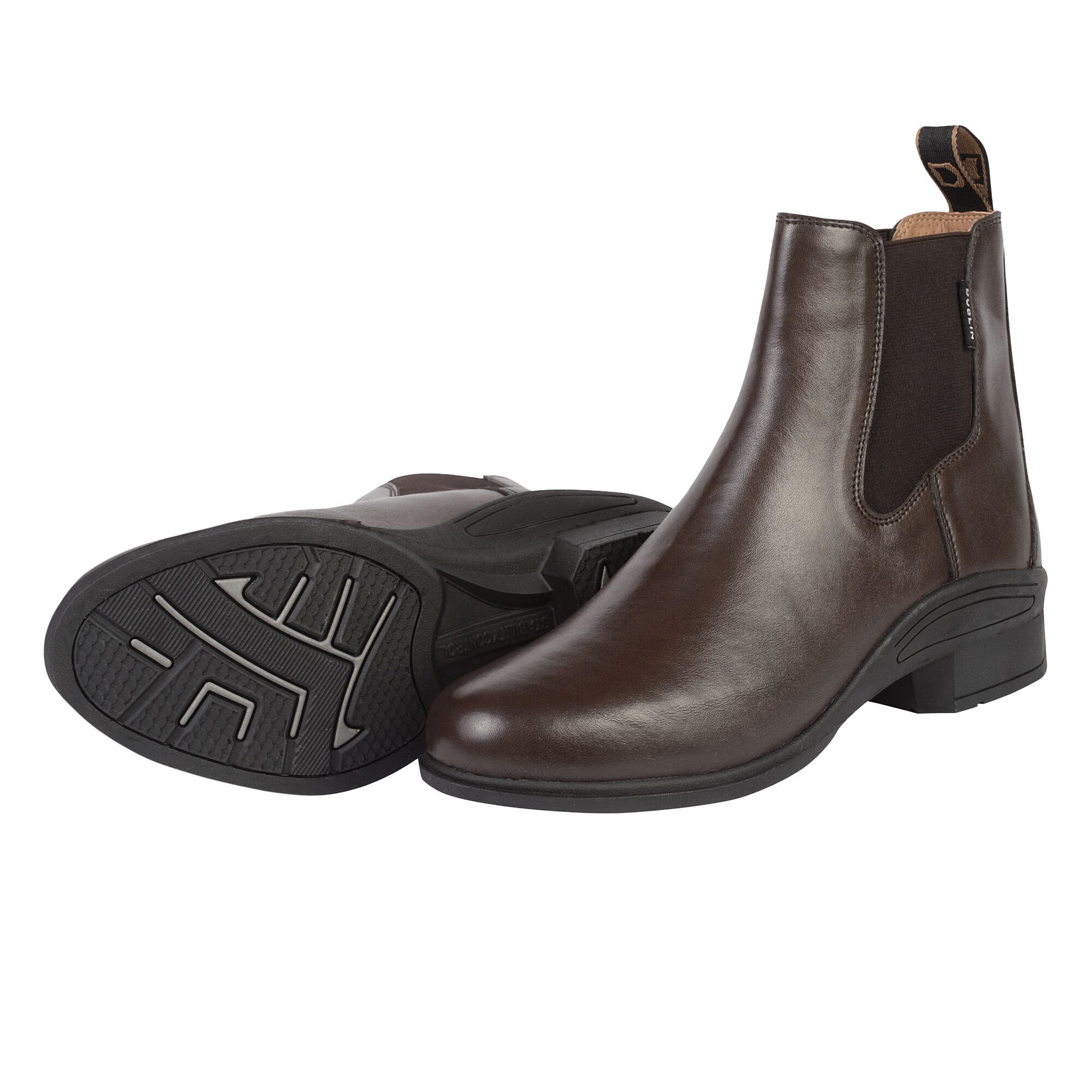 Stivali Jodhpur Bambini Dublin Altitude Marrone 2/3