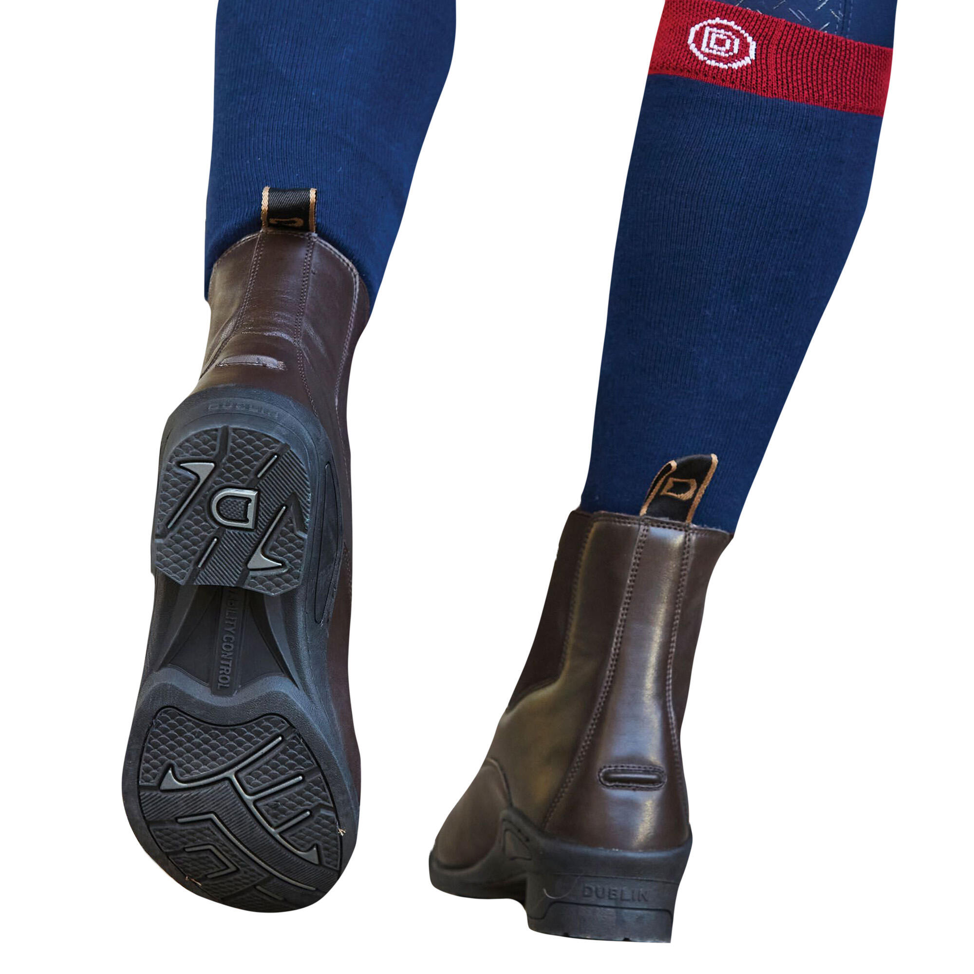 Stivali Jodhpur Bambini Dublin Altitude Marrone 3/3