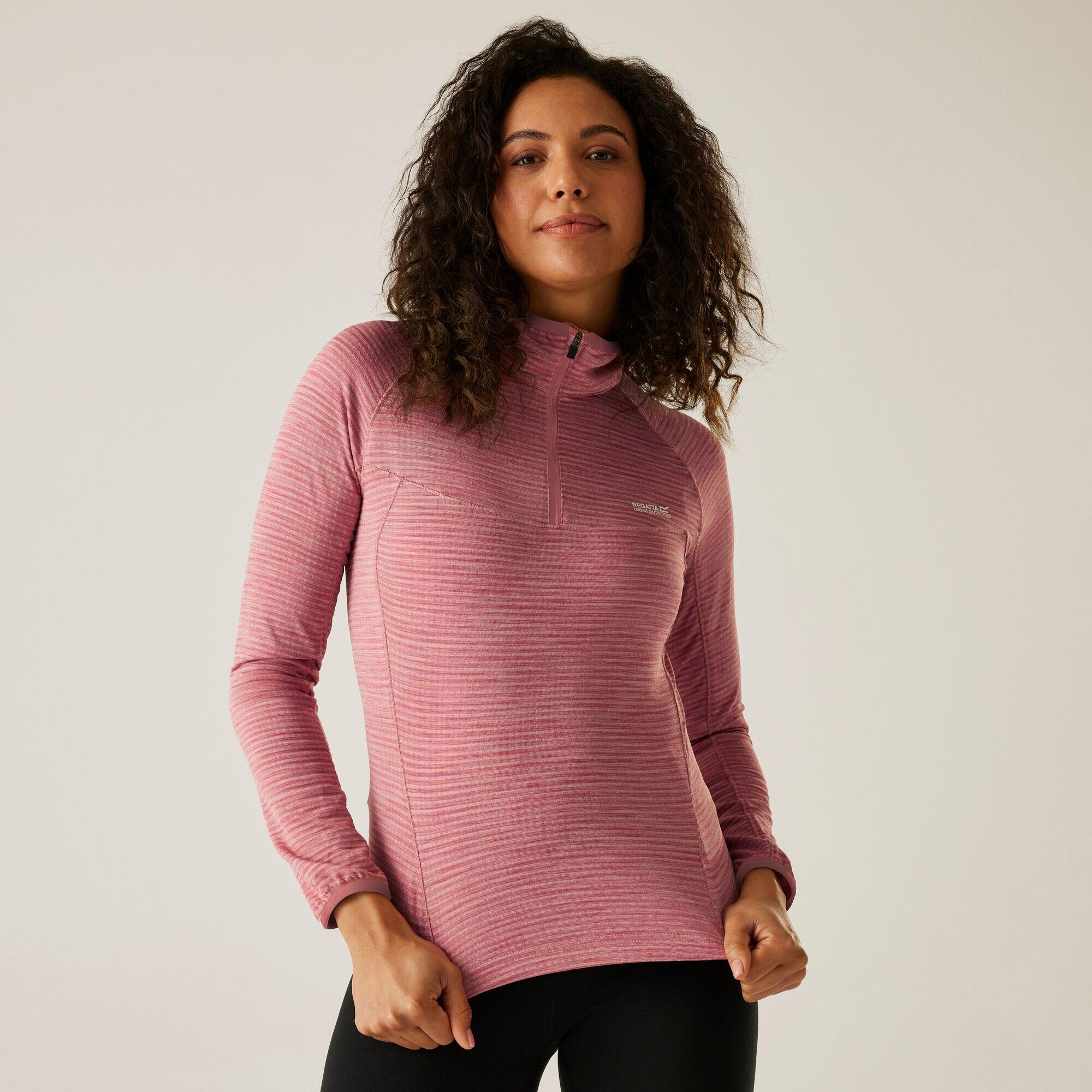 Regatta - Polaire - Yonder Ii Femme - Polaire - Rose - Decathlon
