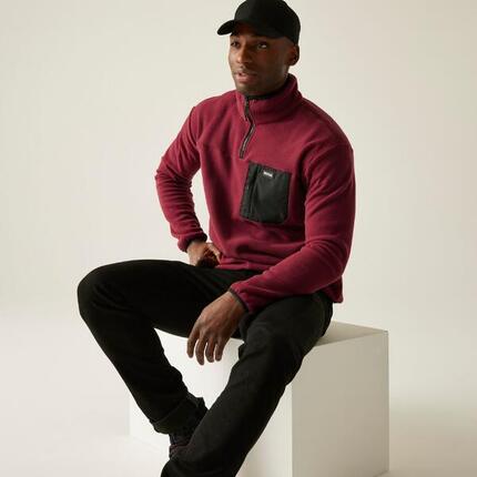 Herren Wandern Fleece - Frankie Half Zip