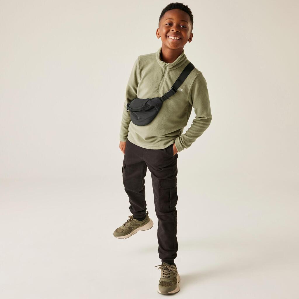 Kids Hot Shot II Half Zip Fleece