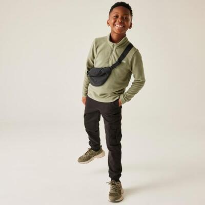 Kids hot shot ii half zip fleece