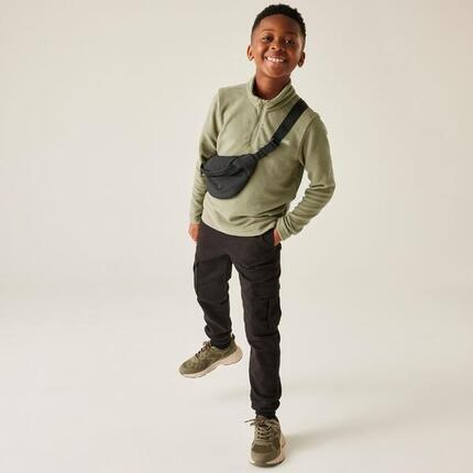 Technische Fleecejacke 1/2-Reißverschluss Kinder Regatta Hot Shot II