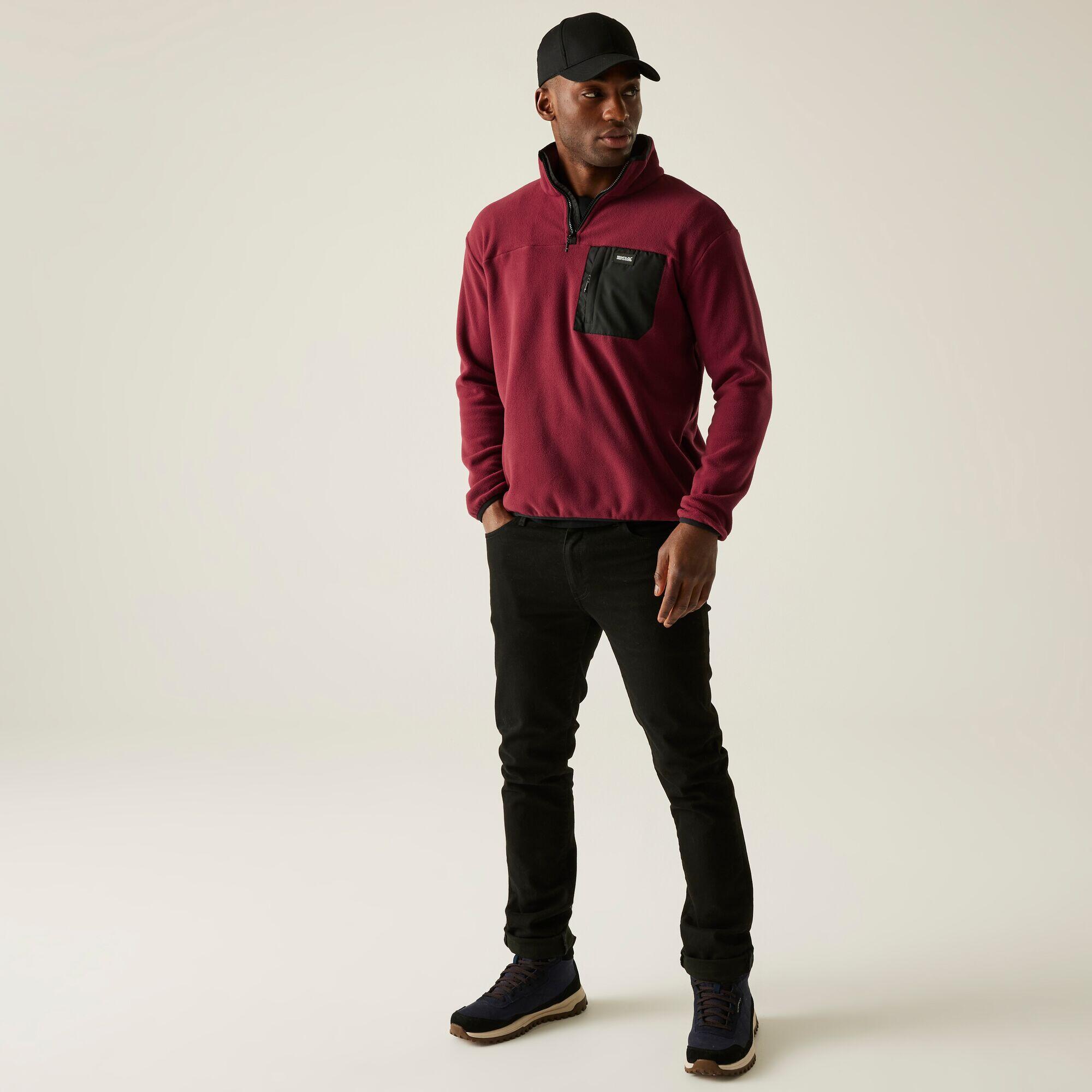 Fleece Escursionismo Uomo Frankie Half Zip 4/7