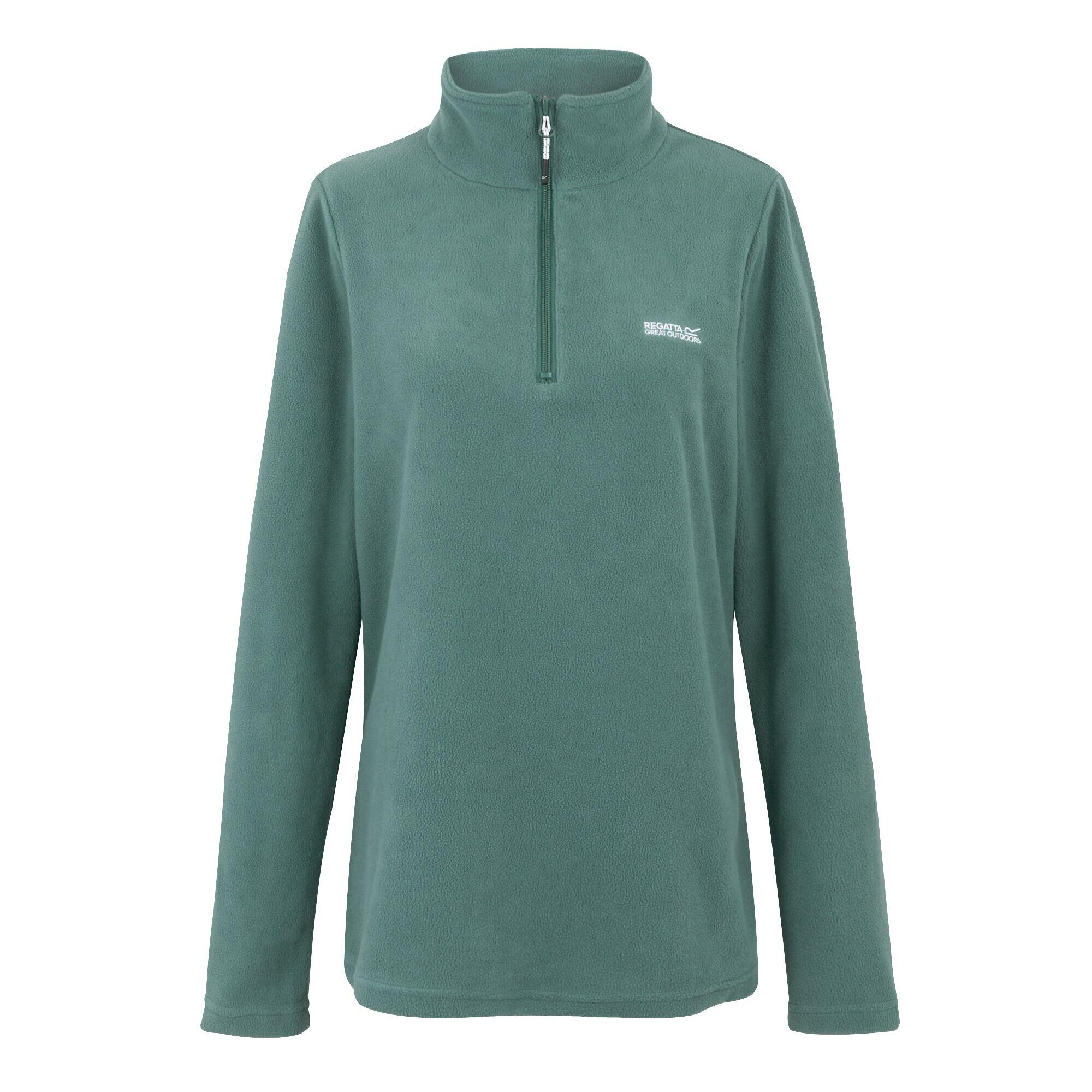 Womens Sweethart Lightweight Half-Zip Hiking Fleece 5/7