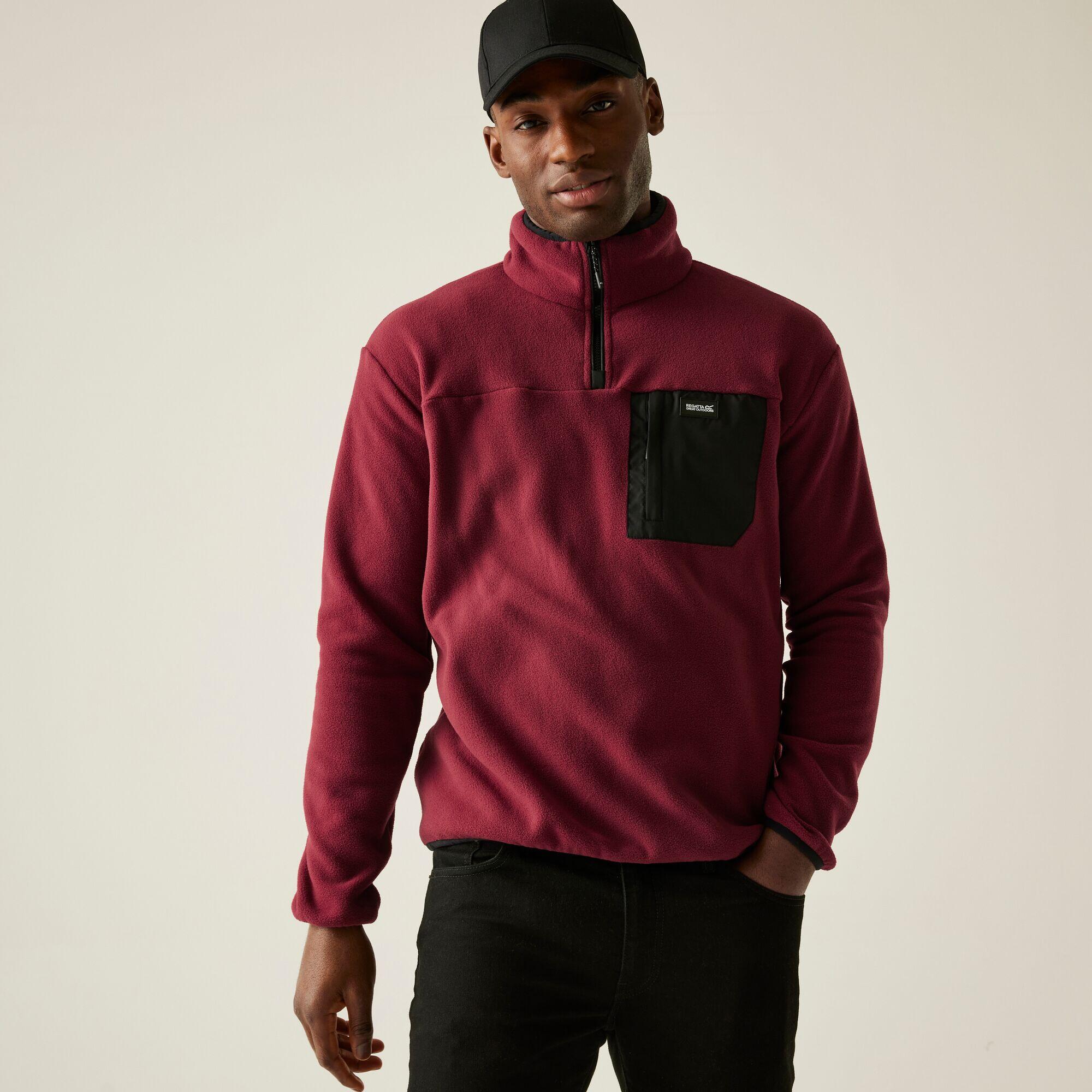 Fleece Escursionismo Uomo Frankie Half Zip 2/7