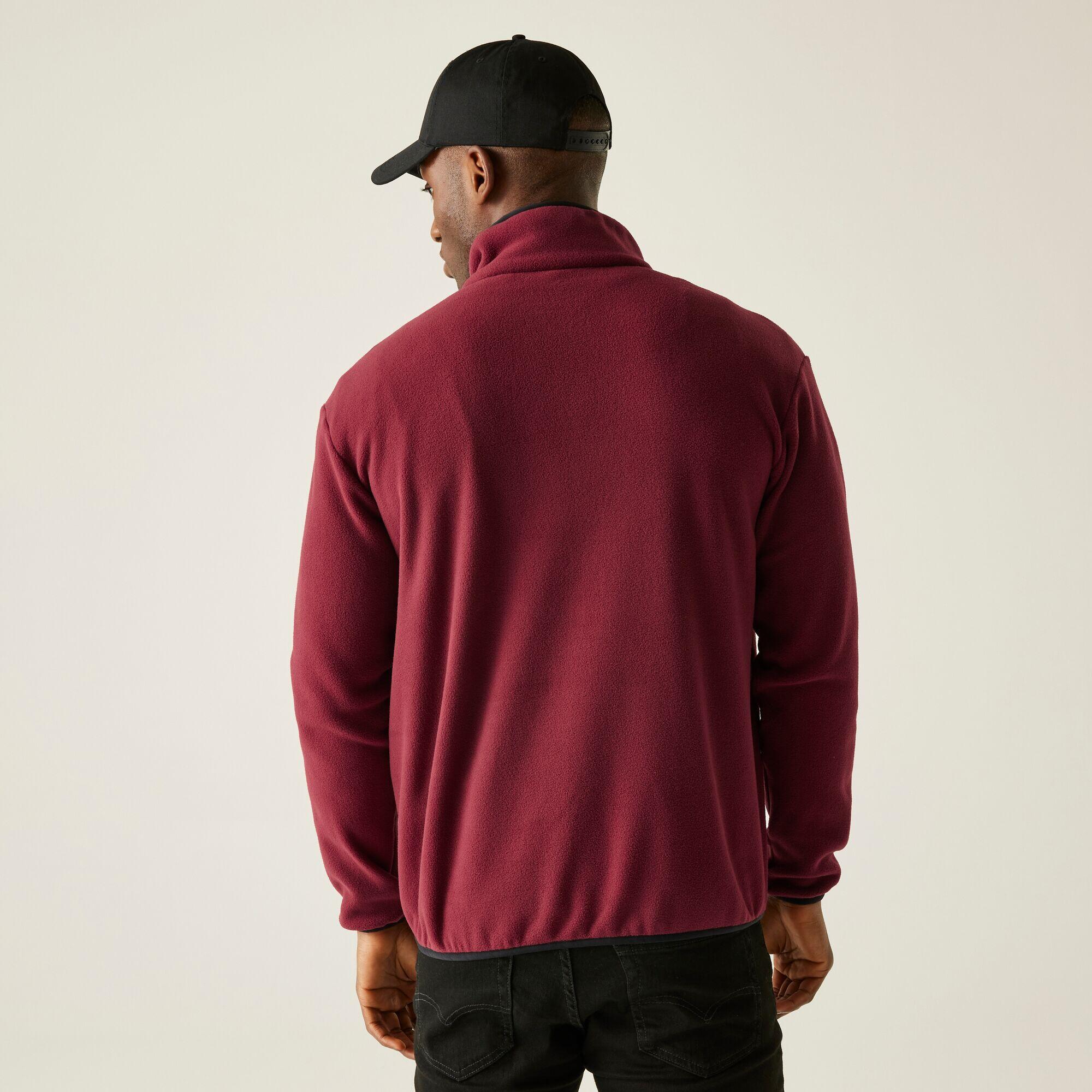 Fleece Escursionismo Uomo Frankie Half Zip 3/7