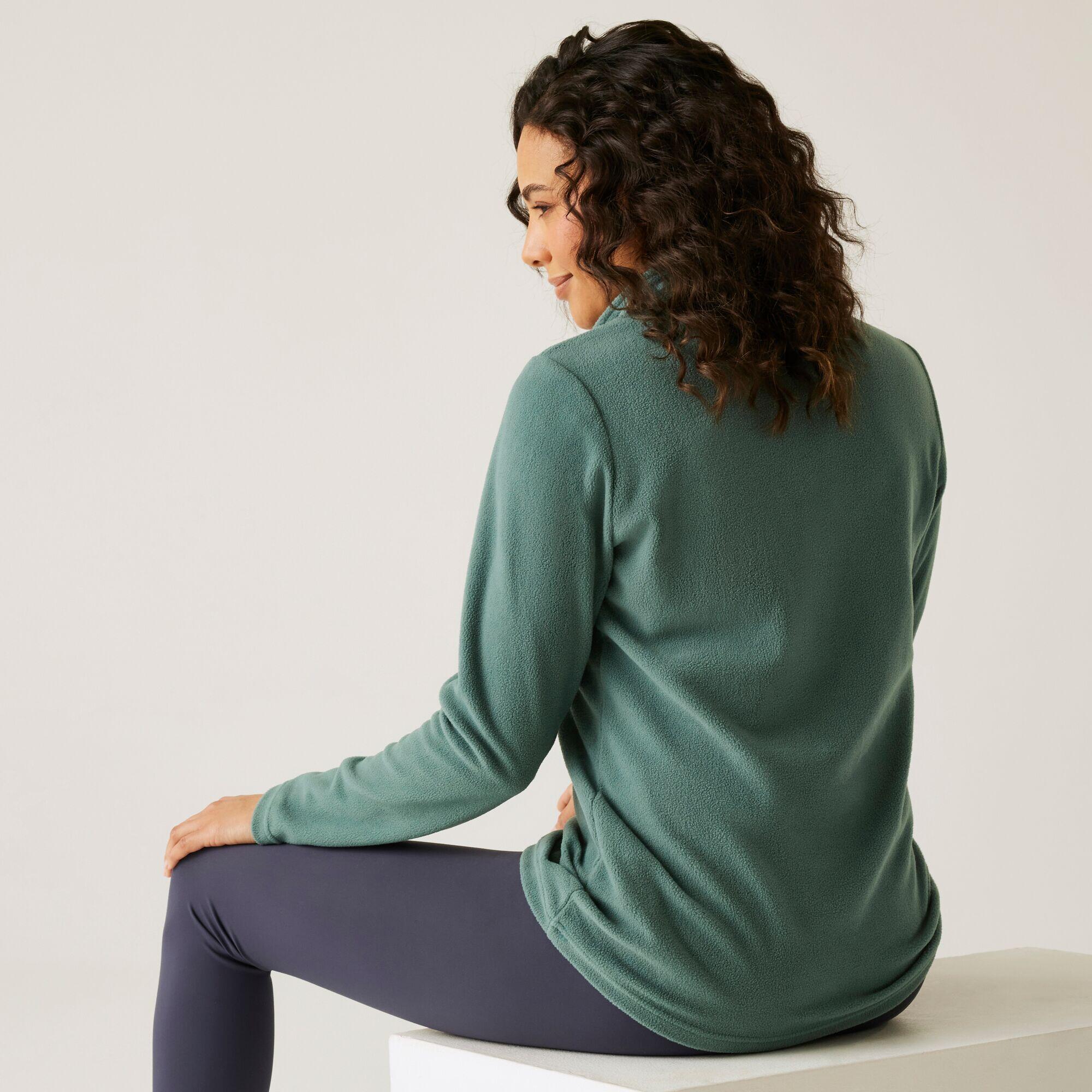 Womens Sweethart Lightweight Half-Zip Hiking Fleece 3/7