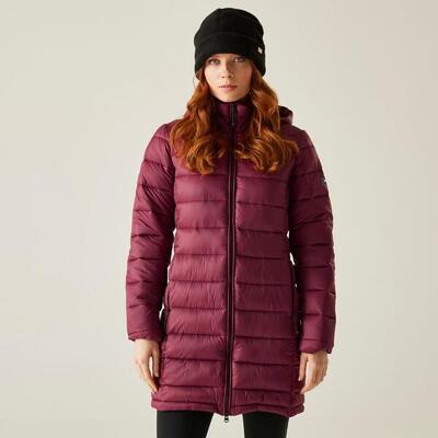 Damen Wattierte Jacke Wasserabweisend - Starler, marineblau