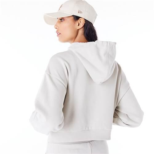 Sweat À Capuche Court Style Mlb New Era Lost Odd Stnabr Femme 2/5
