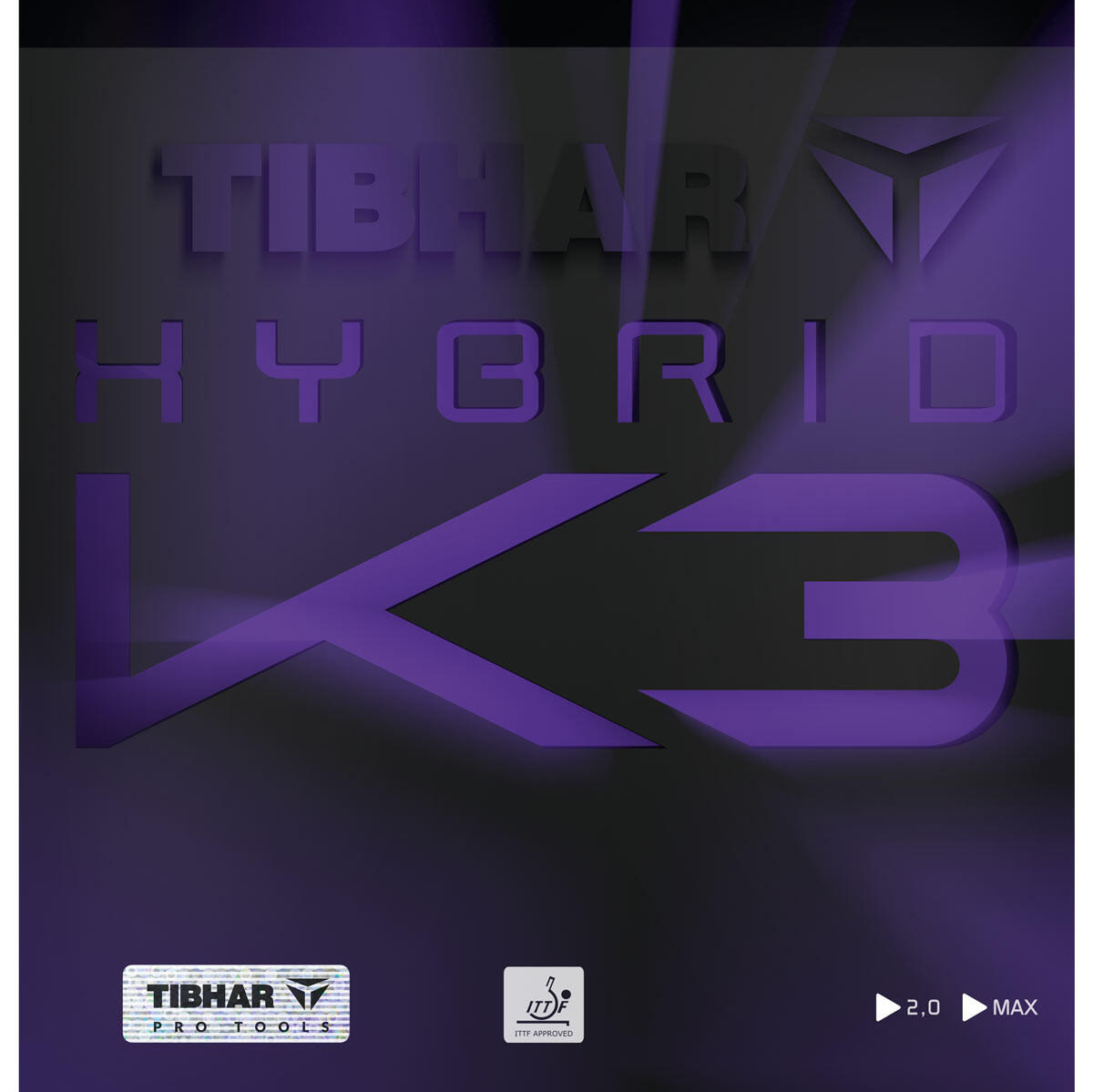 TIBHAR Tibhar Hybrid K3 Table Tennis Rubber