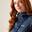 Veste de randonnée imperméable pliable femme Pack It III