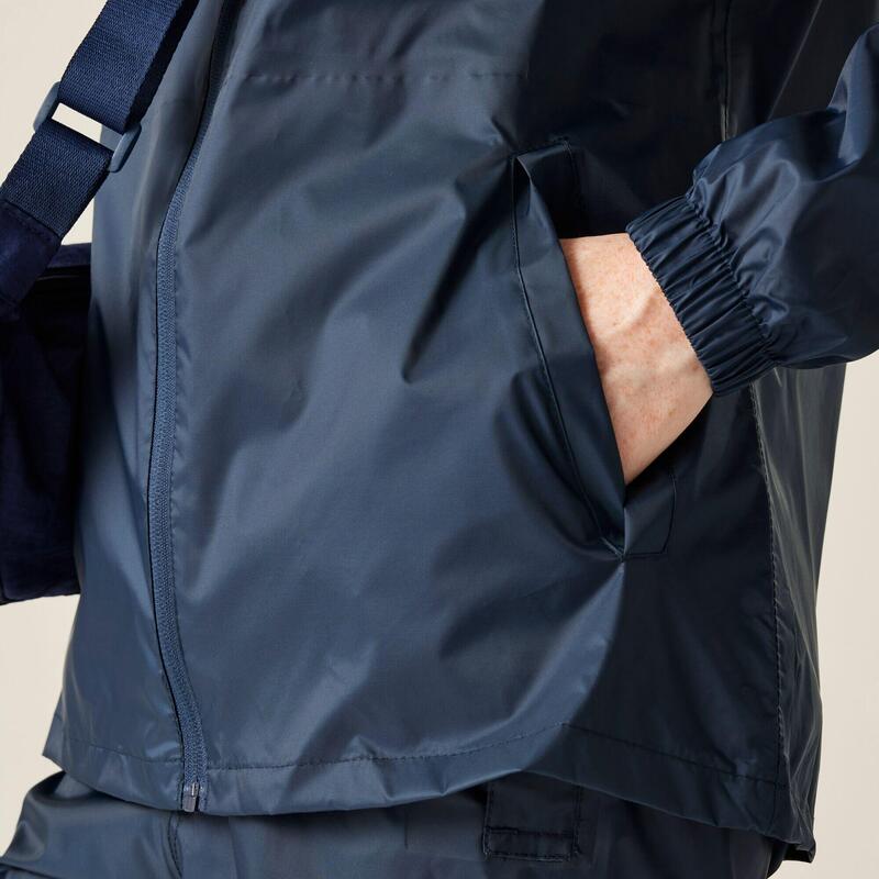 Regenjacke Pack It Jacket III Wandern/Outdoor/Trekking Damen Midnight