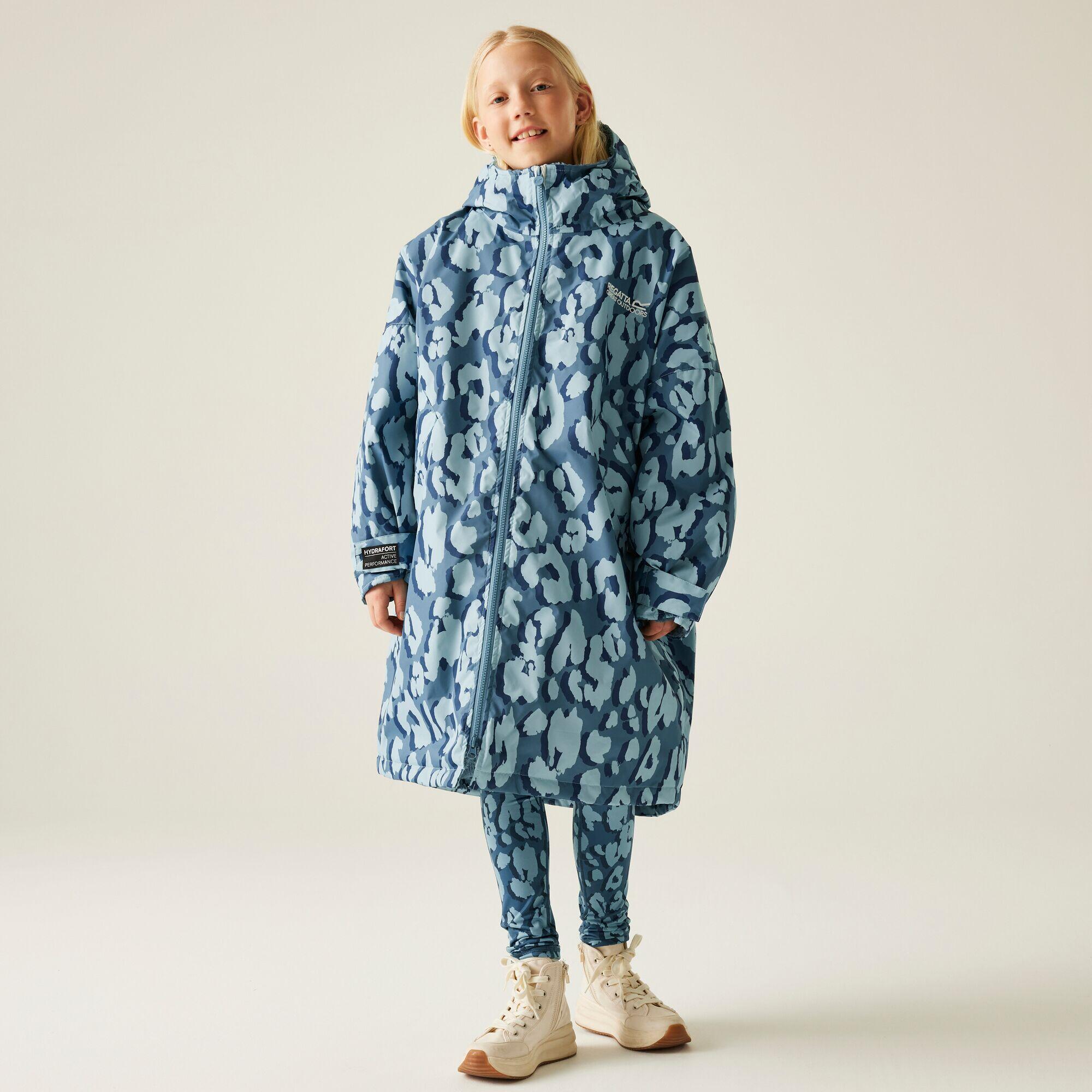 REGATTA Kids Junior Waterproof Changing Robe