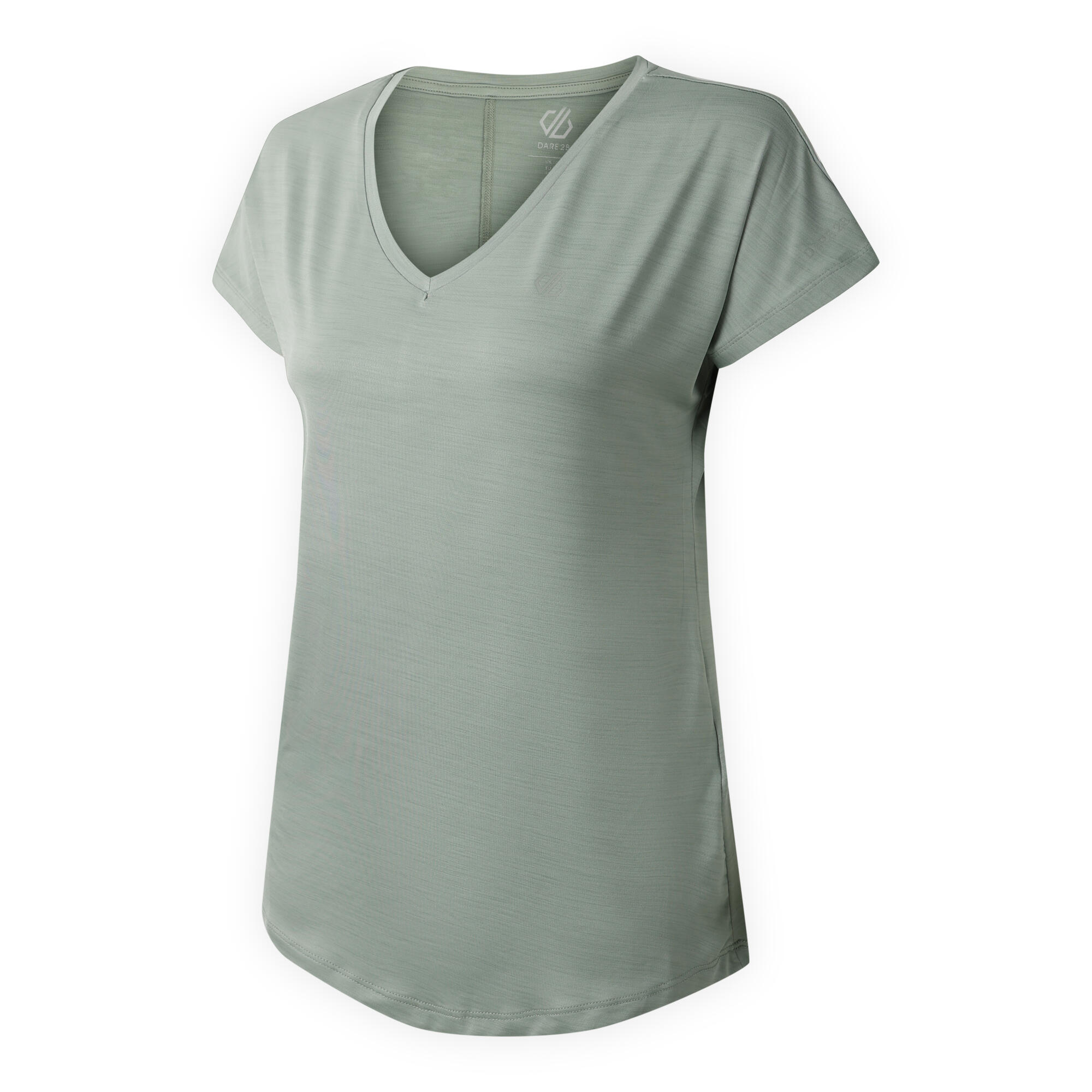 T-shirt Escursionismo Donna Vigilant 6/7