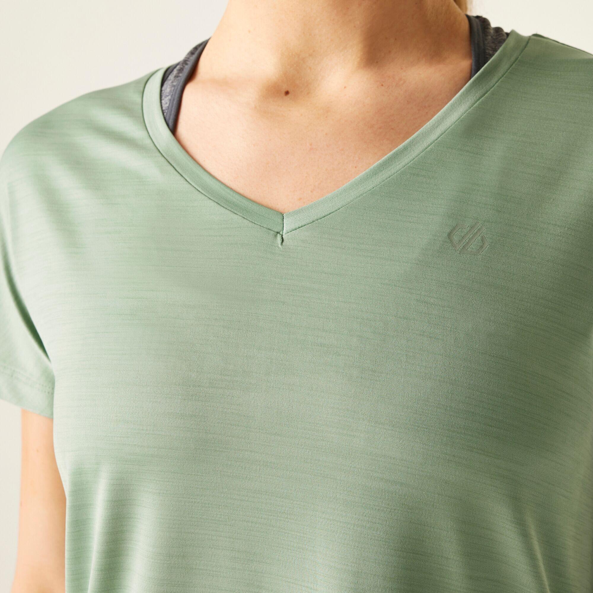 T-shirt Escursionismo Donna Vigilant 4/7