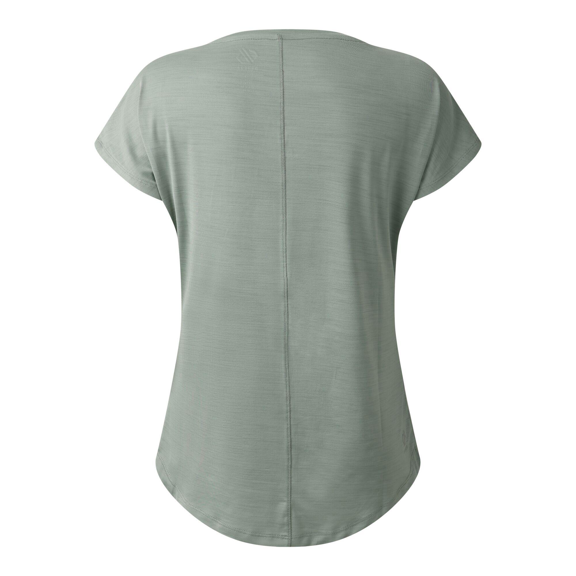 T-shirt Escursionismo Donna Vigilant 7/7