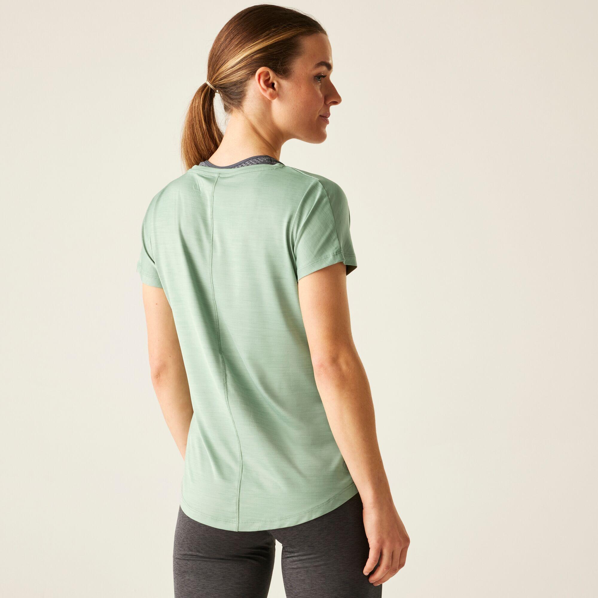 T-shirt Escursionismo Donna Vigilant 2/7