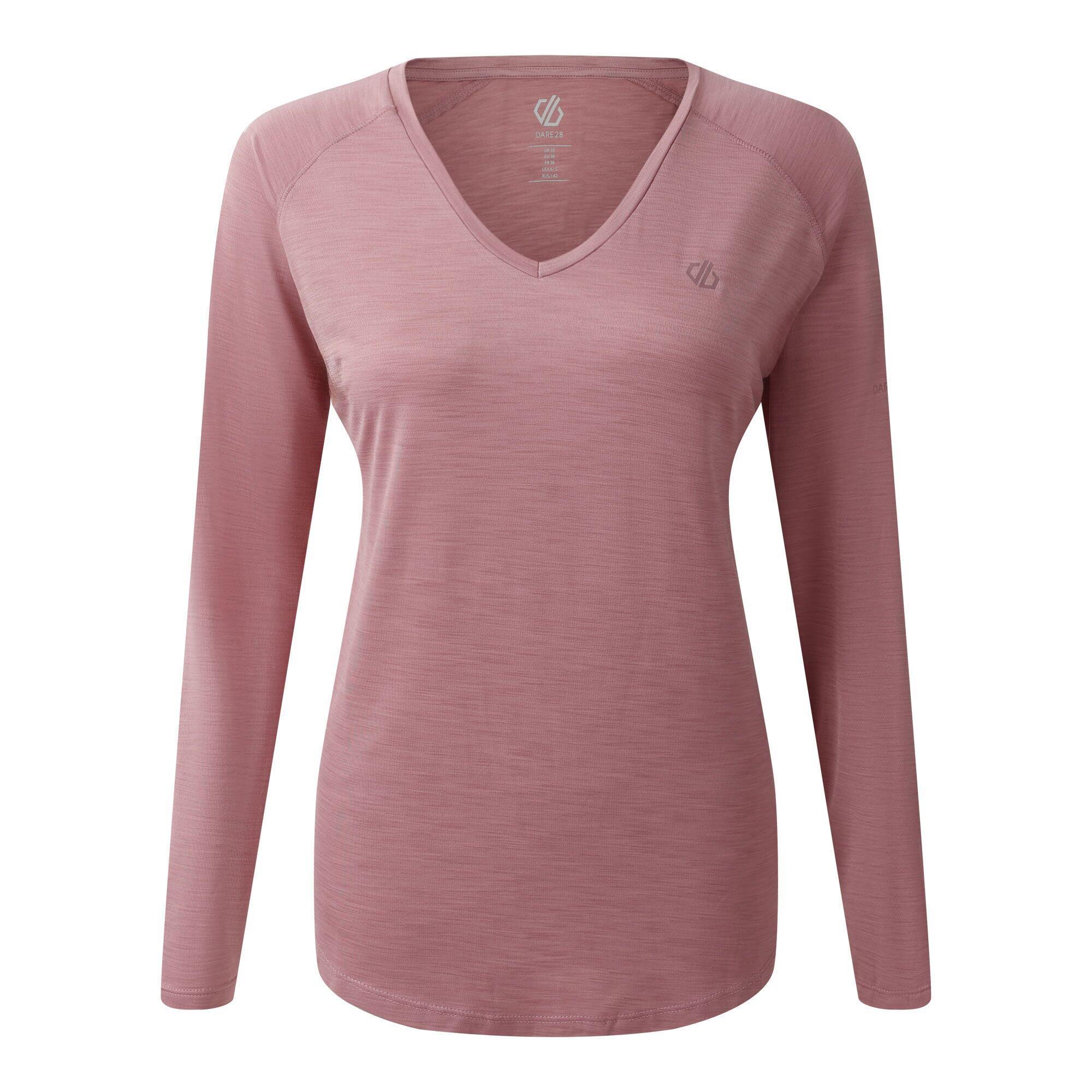 Camisa Mangas Largas Fitness Mujer Dare 2B Discern 5/7