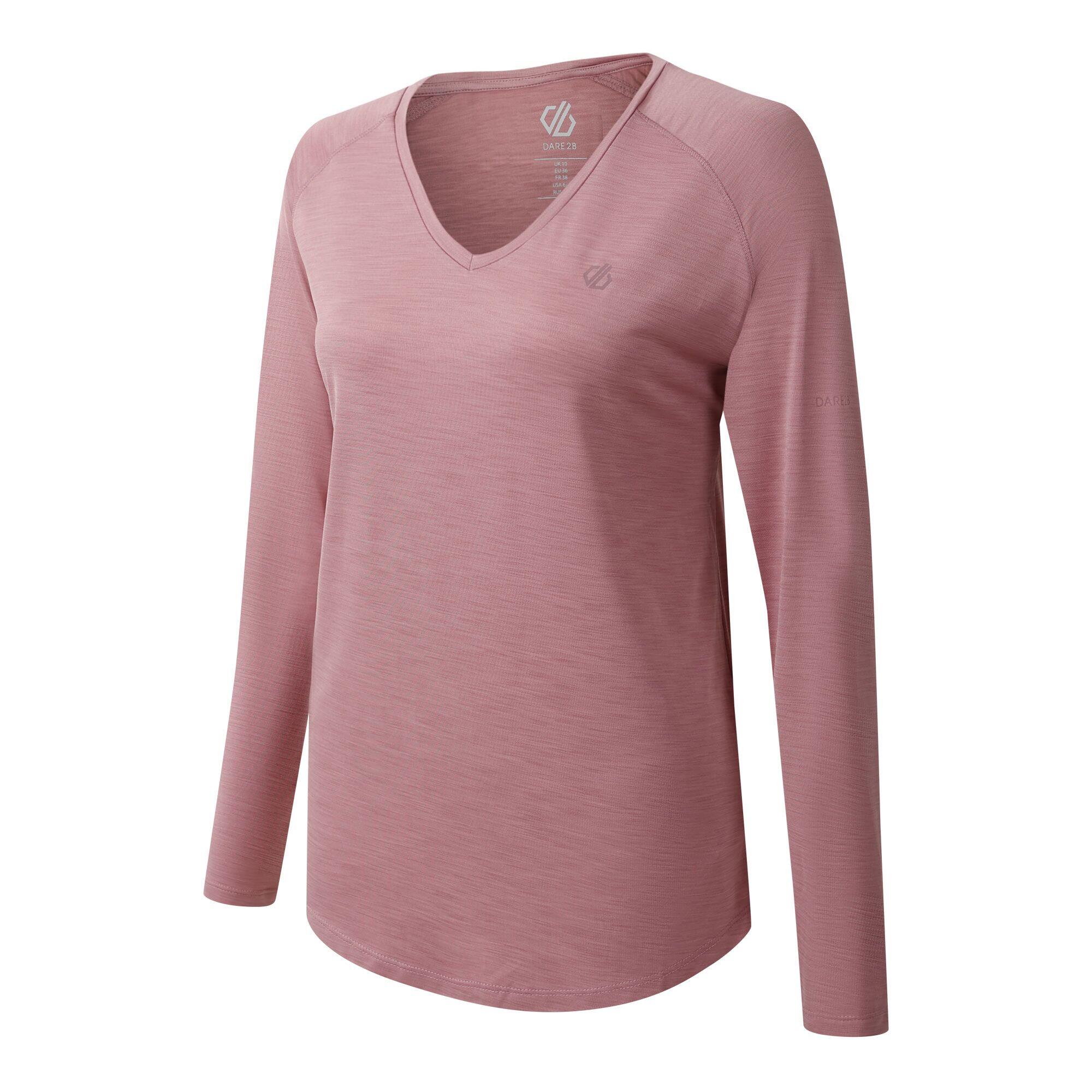 Camisa Mangas Largas Fitness Mujer Dare 2B Discern 6/7