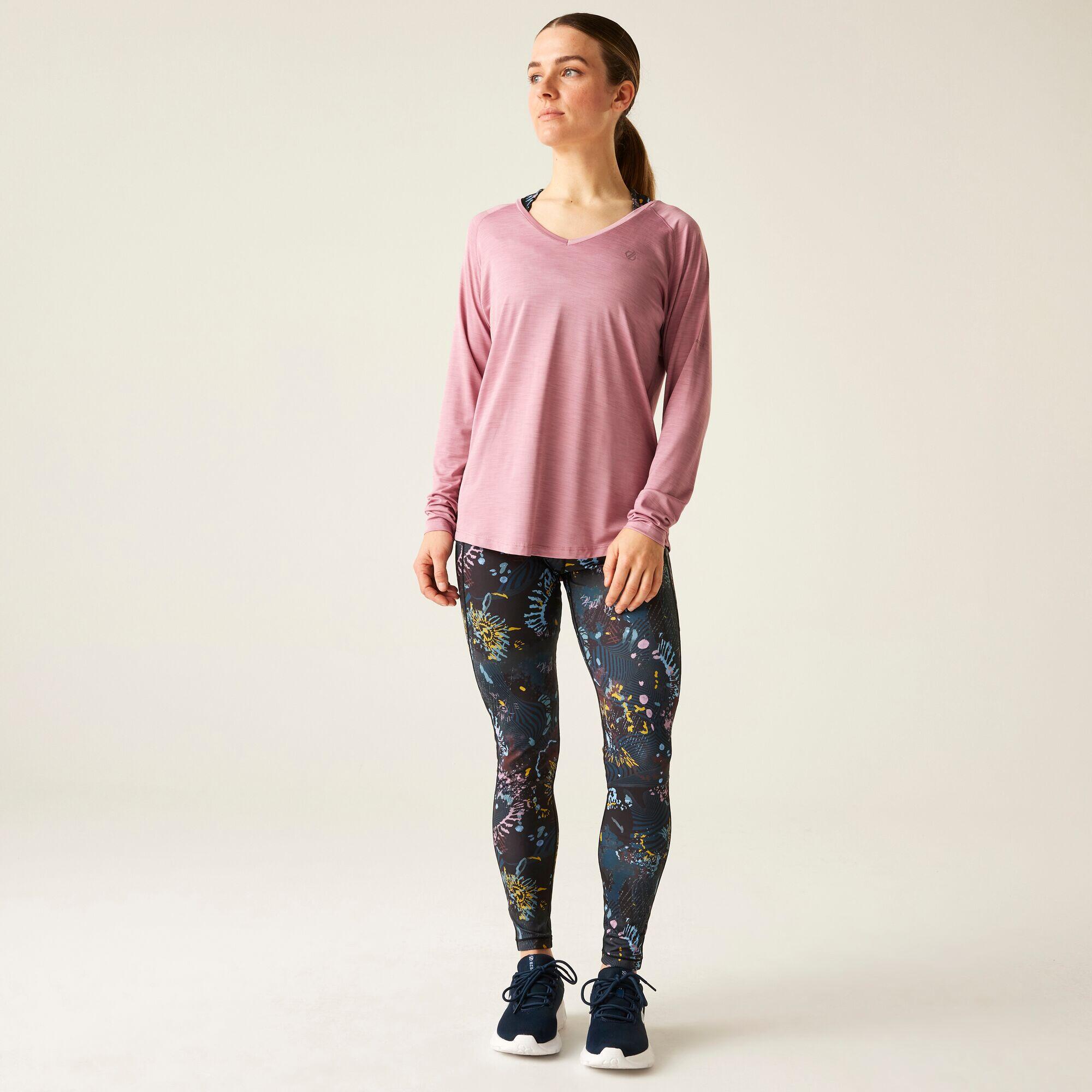 Camisa Mangas Largas Fitness Mujer Dare 2B Discern 3/7