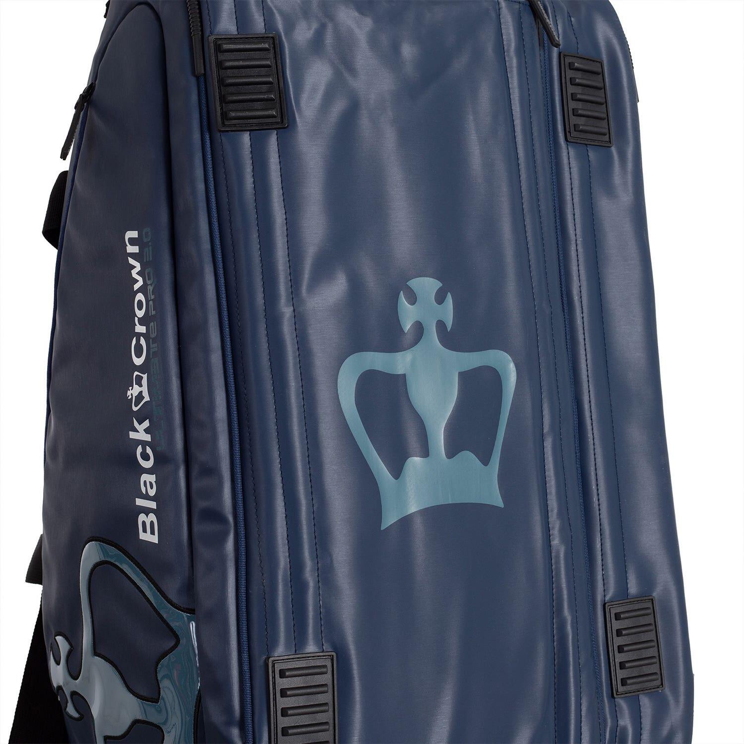 Sac De Padel Black Crown Ultimate Pro 2.0 Blue 4/7