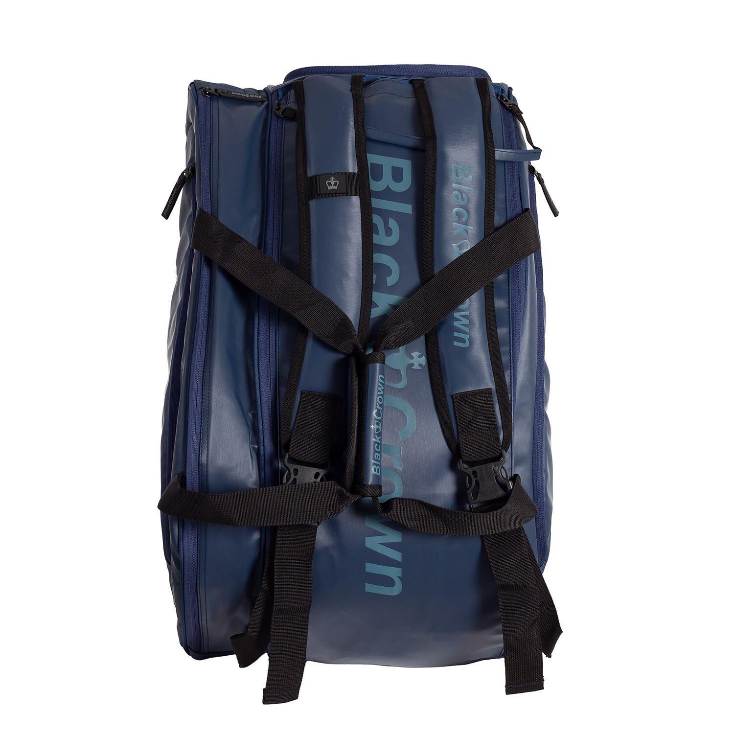 Sac De Padel Black Crown Ultimate Pro 2.0 Blue 3/7
