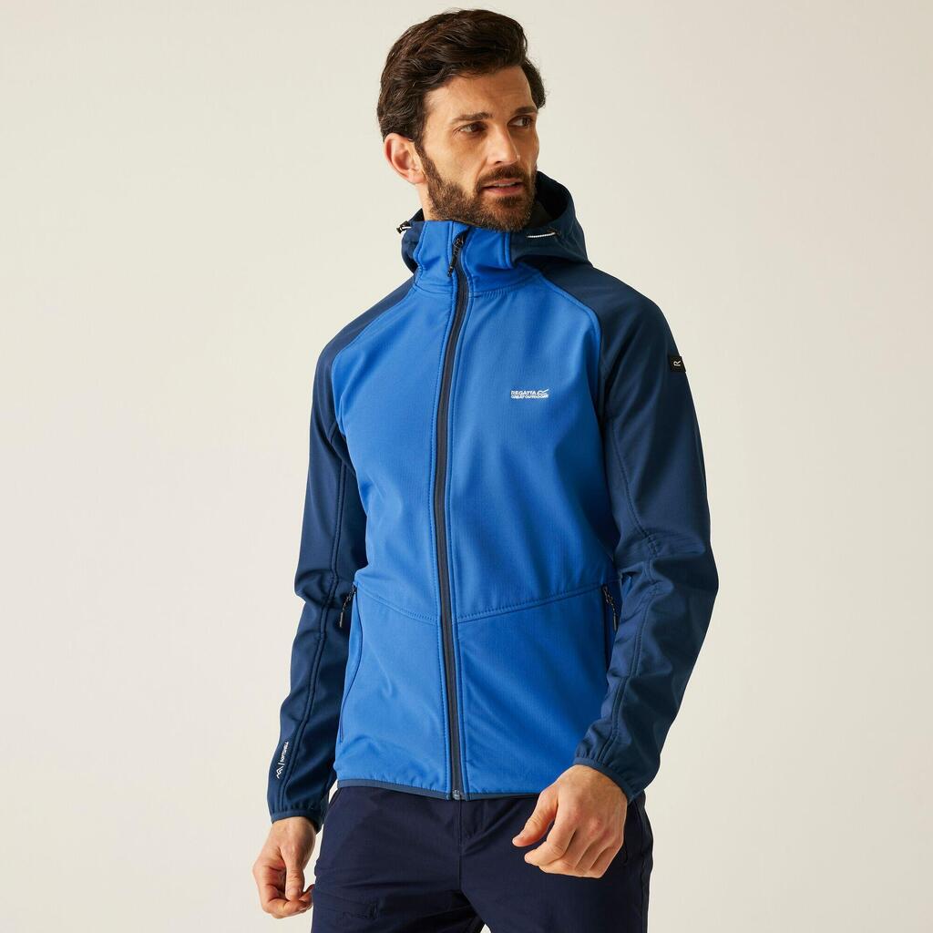 Arec III Mens Water Repellent Hiking Softshell Jacket