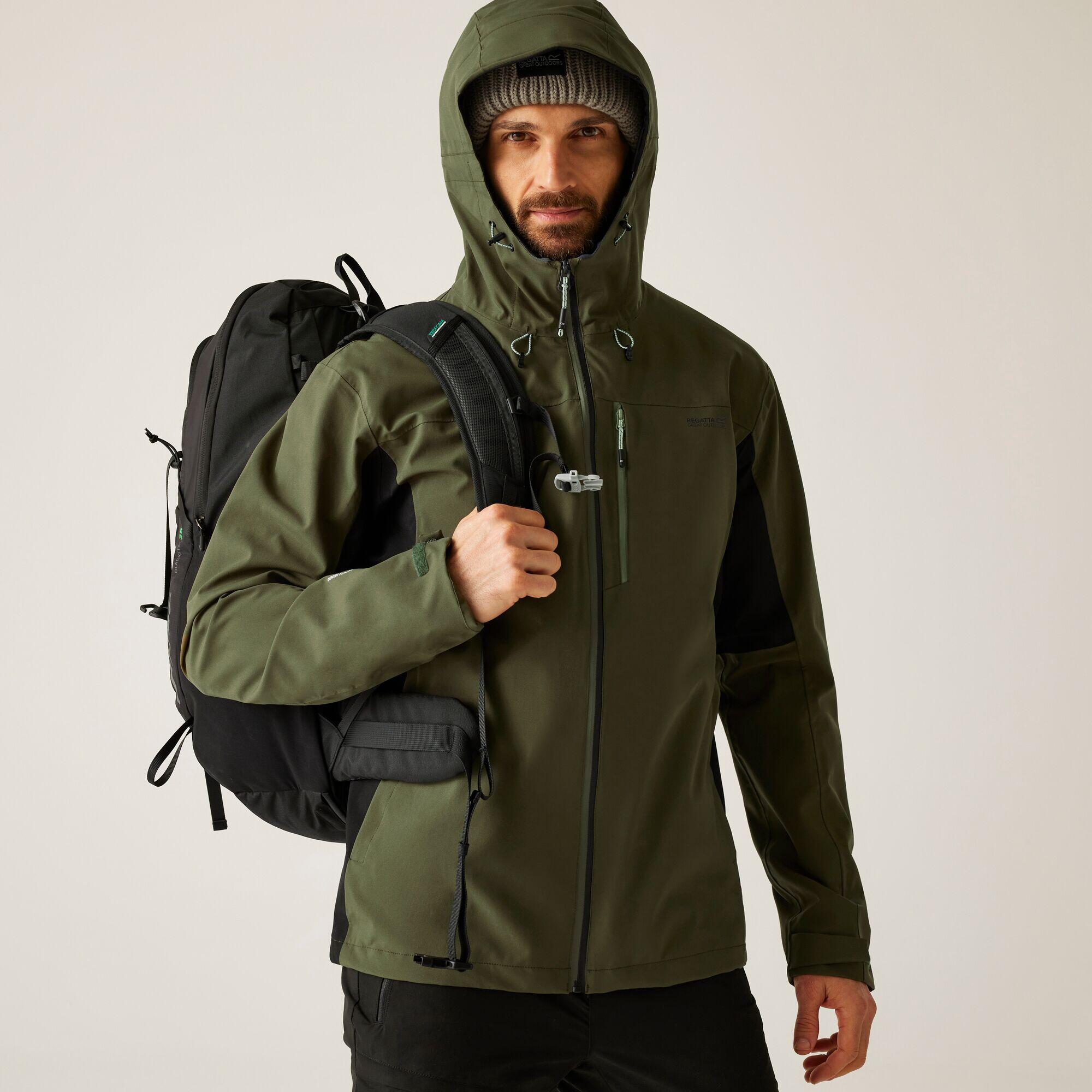 REGATTA Herren Wandern Jacke Wasserdicht