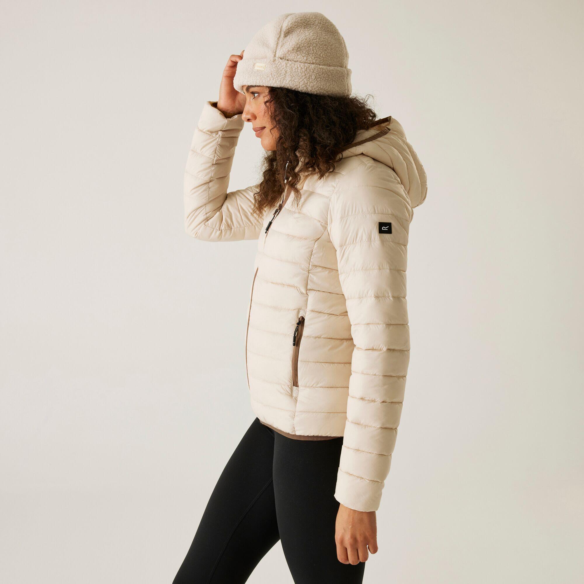Daunenjacke  mit Kapuze, Damen Regatta Marizion 6/7