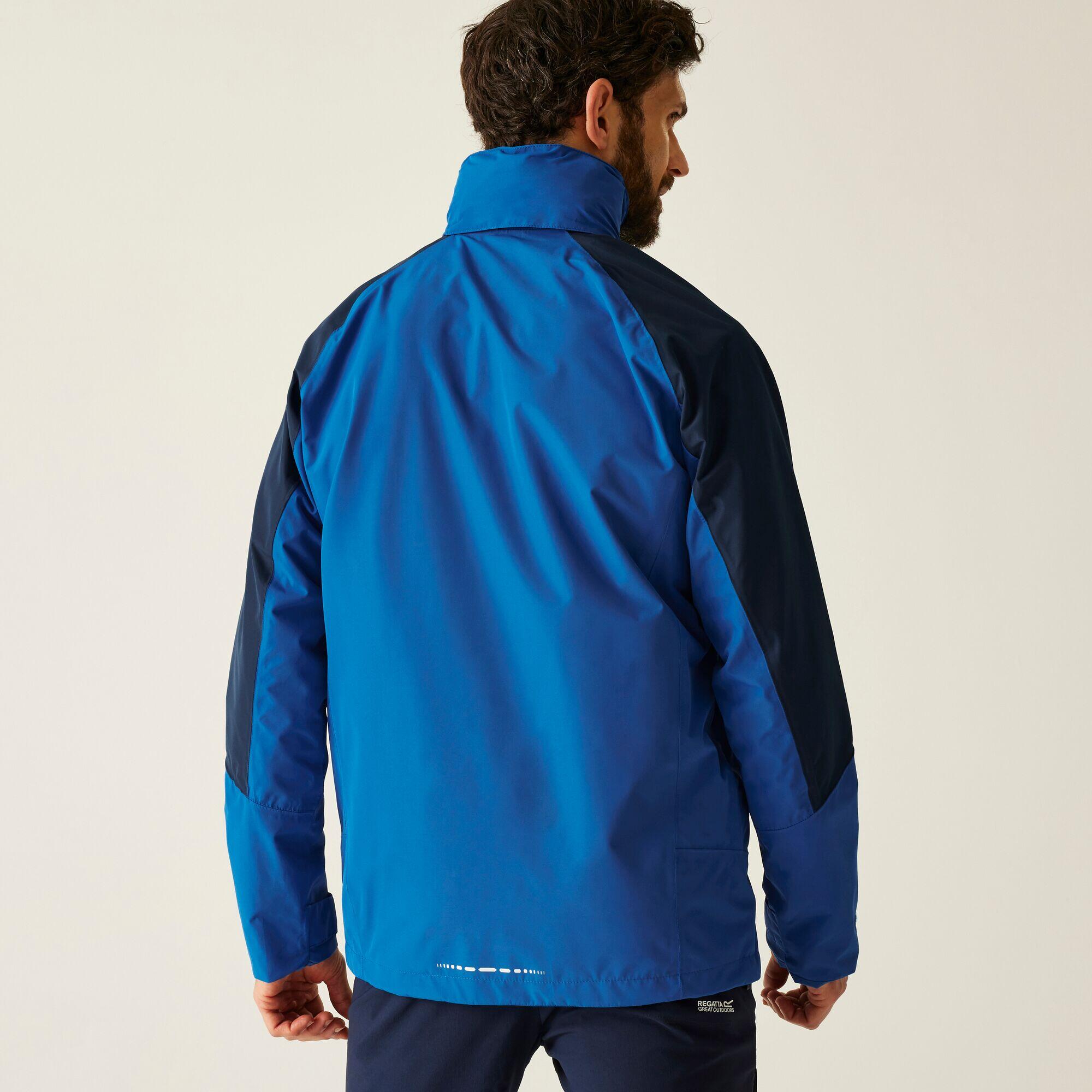 decathlon regatta men's calderdale ii waterproof jacket