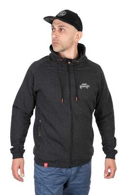 Fox rage voyager hoody dark grey large - fox rage kleding
