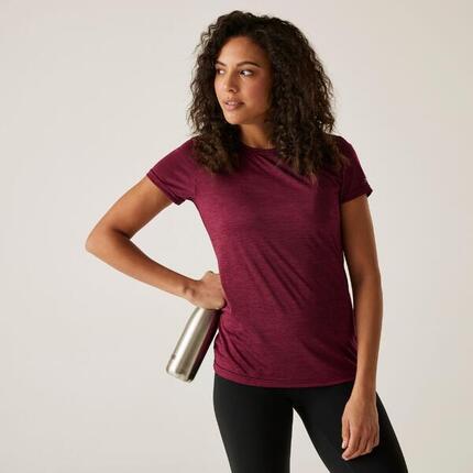 Tee Shirt Respirant Regatta "Womens Fingal Edition" 42 Bleu