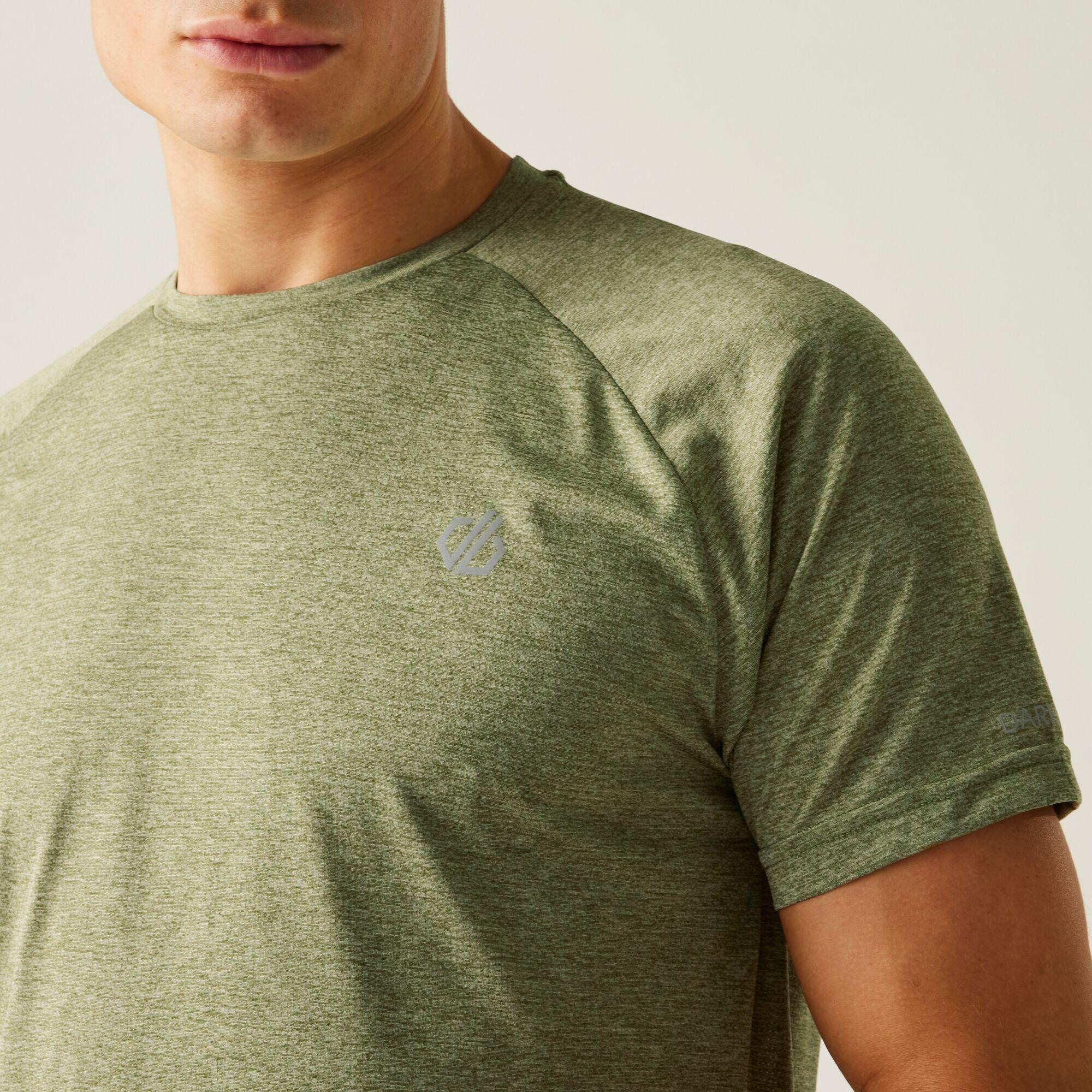 T-shirt escursionismo uomo Accelerate 4/4