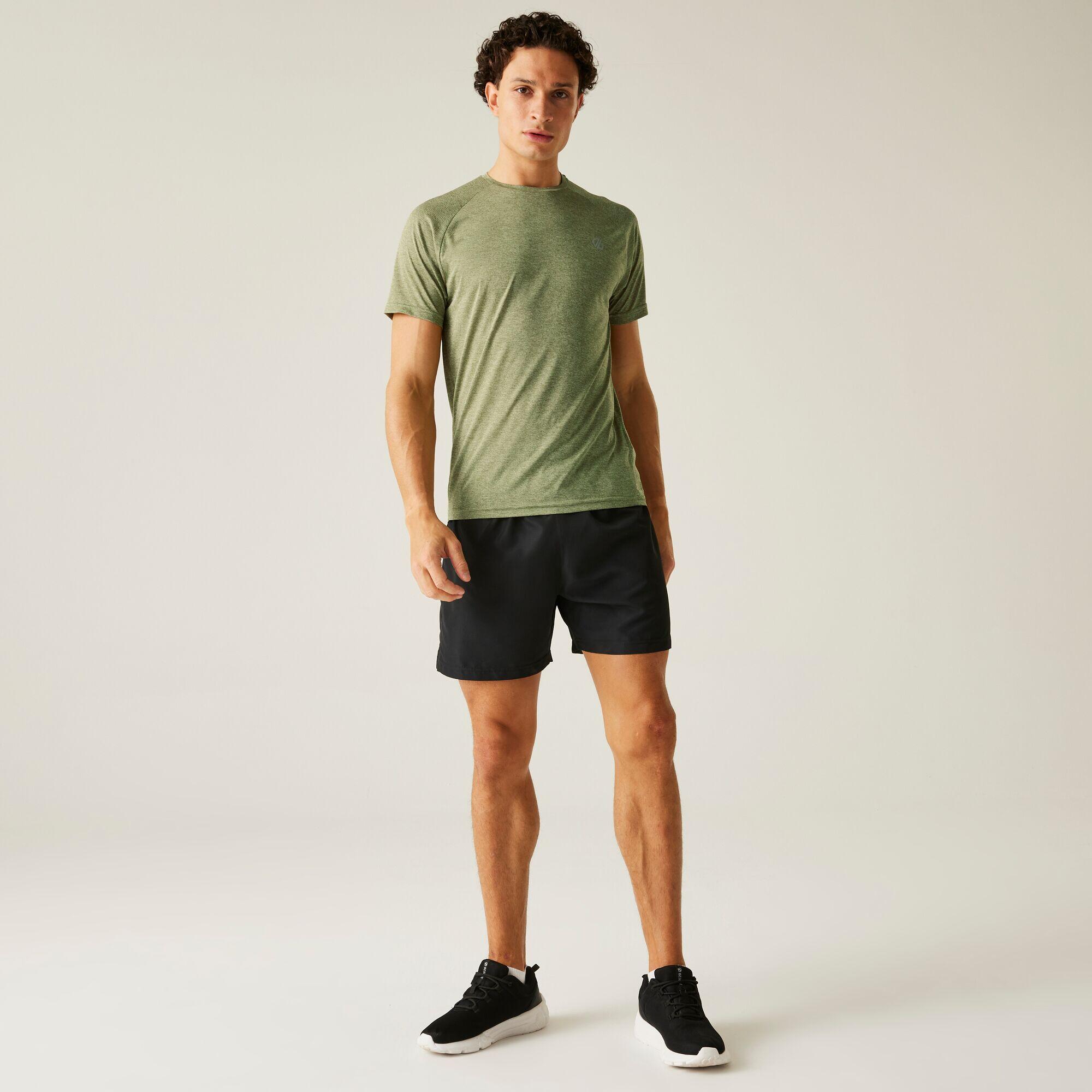 T-shirt escursionismo uomo Accelerate 3/4