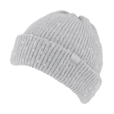 Lorelai gebreide beanie muts met fleece-voering voor dames
