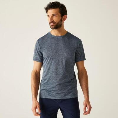 T-shirt korte mouwen heren hiking fingal editie