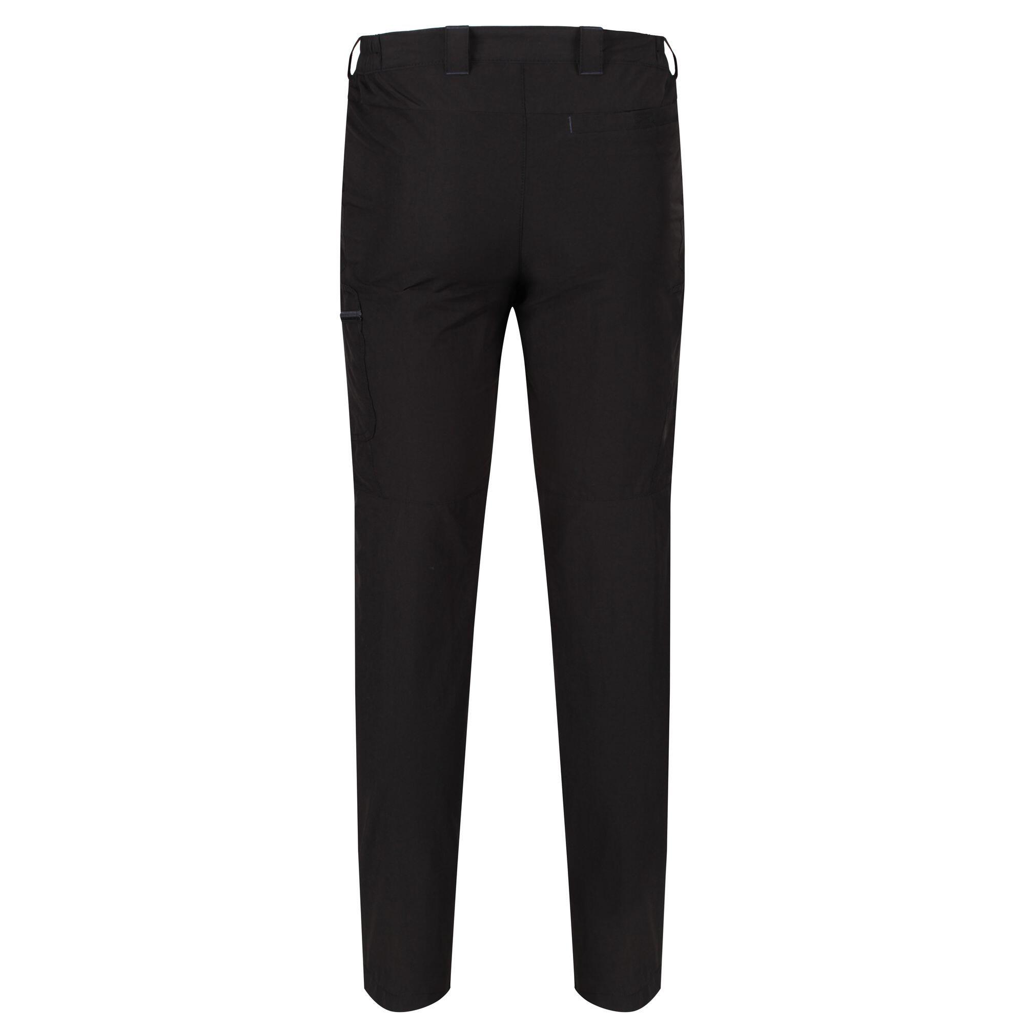 Pantalón Highton de Senderismo para Hombre Negro 2/5