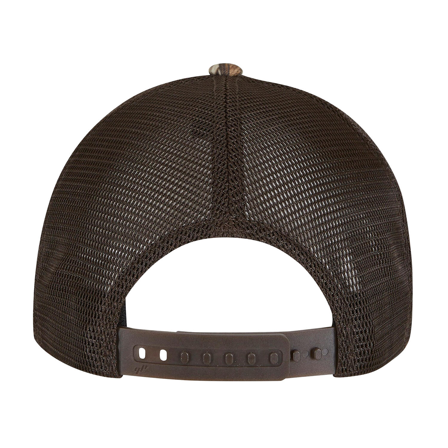 Cappellino Da Camionista Camo Schienale In Rete Flexfit Realtree Marrone 2/4