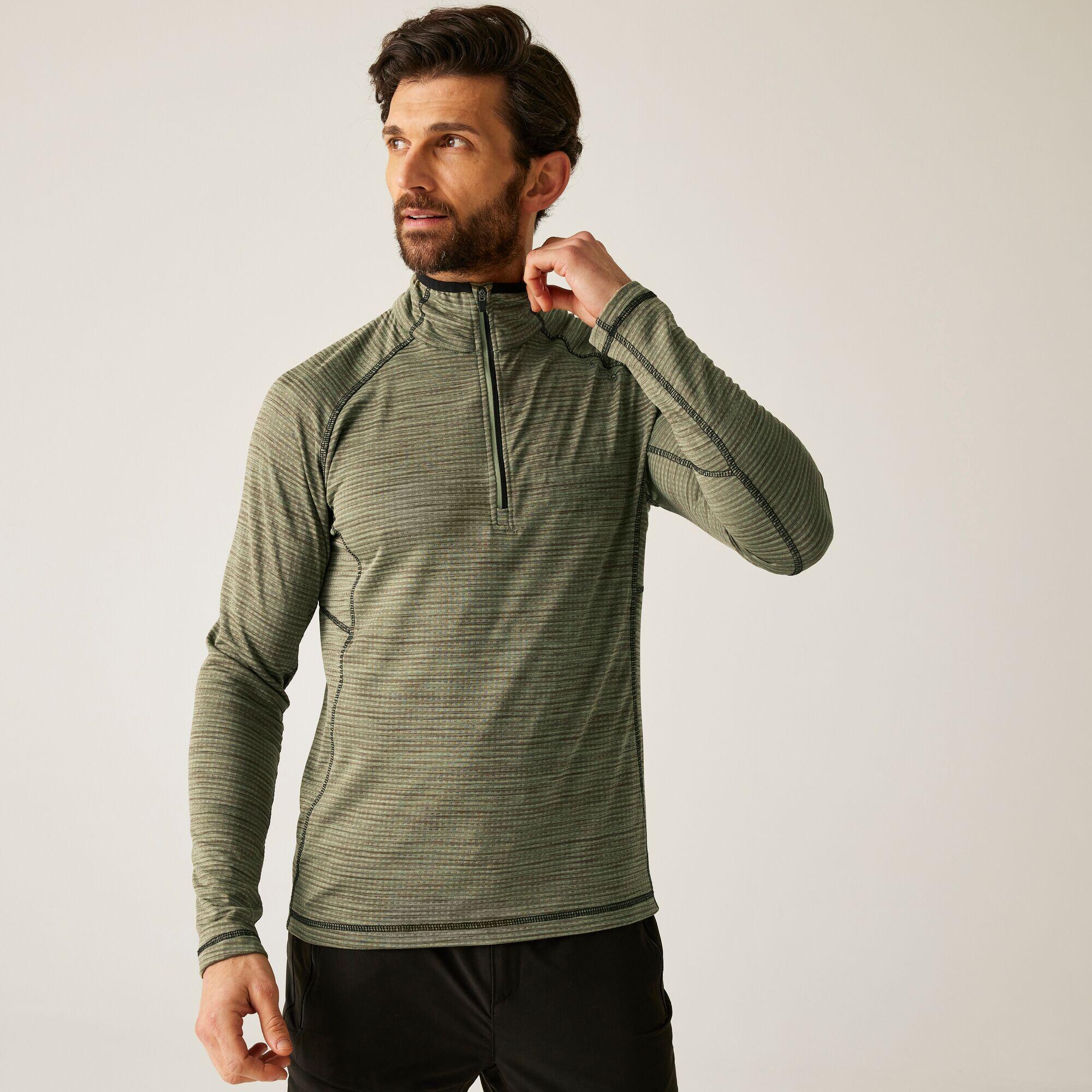 Regatta - Polaire - Yonder Ii Homme - Polaire - Vert - Decathlon