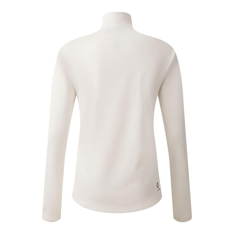 Női 1/2 zip-es stretch alsó póló Dare 2B Lowline II